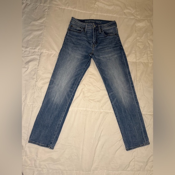 American Eagle Men's Blue Jeans Size 28x28. #30 - Picture 1 of 12